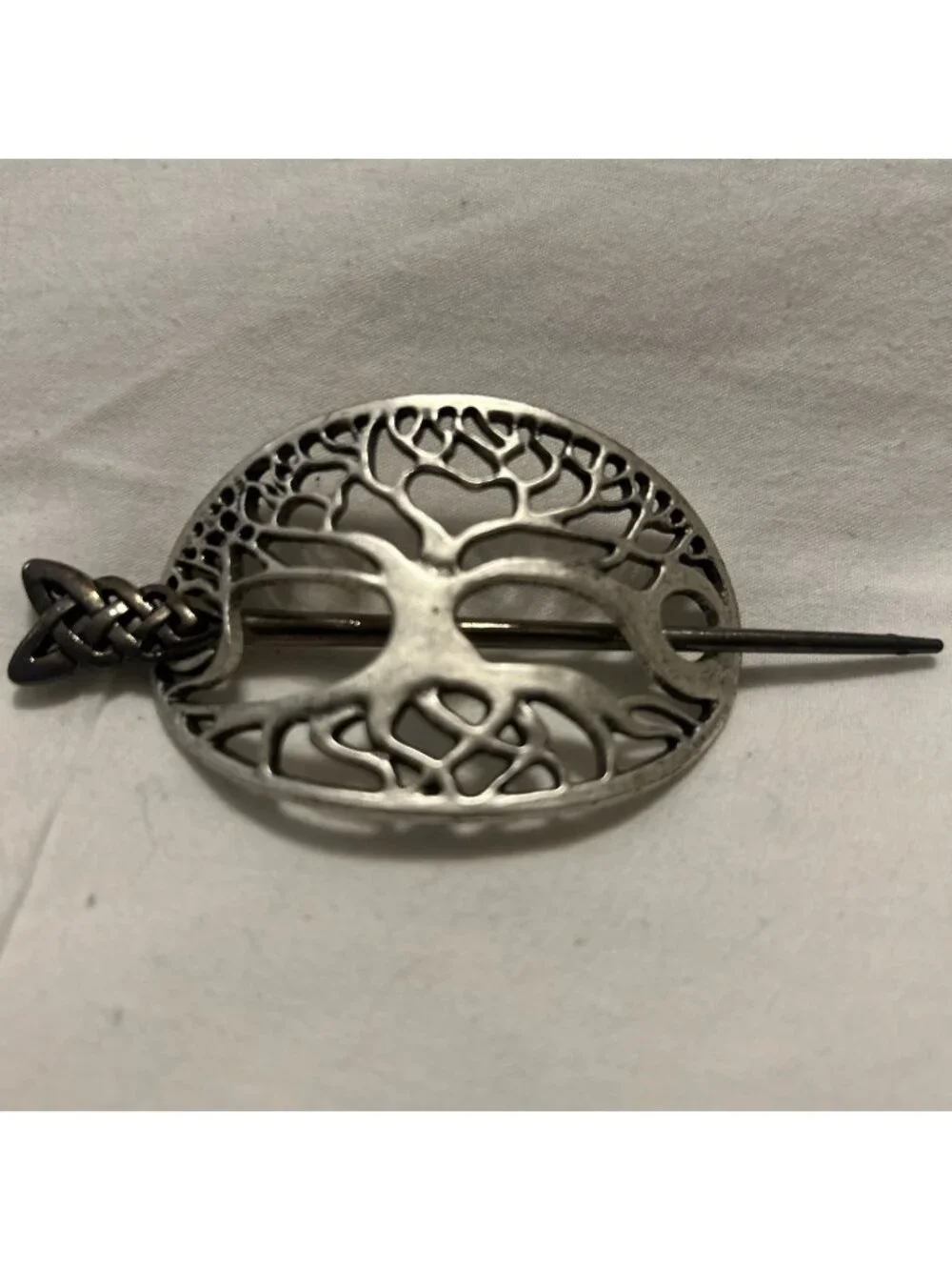 Tree of Life Hair Pin Stick Barrette Metal Hairpin Clip All Types Of Hair Celtic